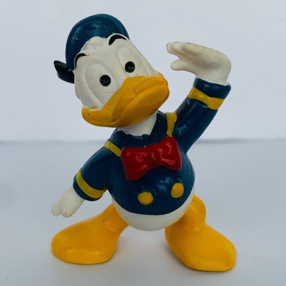 Vintage Disney Donald Duck Figurine